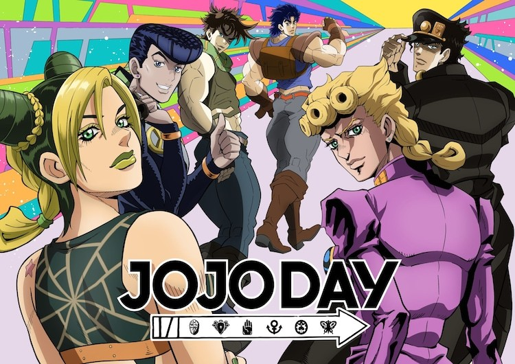 《JOJO的奇妙冒险》动画系列开启“总选举”投票活动