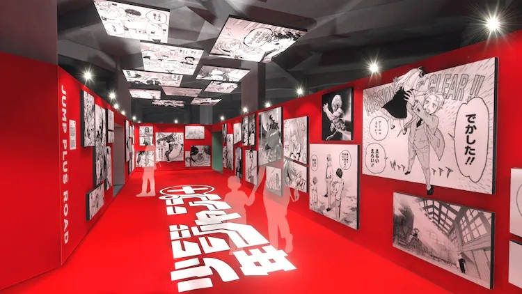 《少年jump＋展 JUMP PLUS 10TH ANNIVERSARY》展示内容与特典信息公开