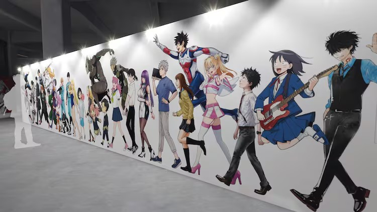 《少年jump＋展 JUMP PLUS 10TH ANNIVERSARY》展示内容与特典信息公开