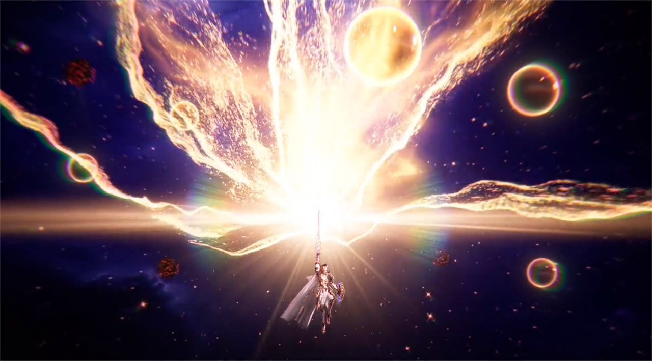 龙皓晨斩杀杀戮魔神，三件神器立大功，第二根被摧毁的魔神柱出现