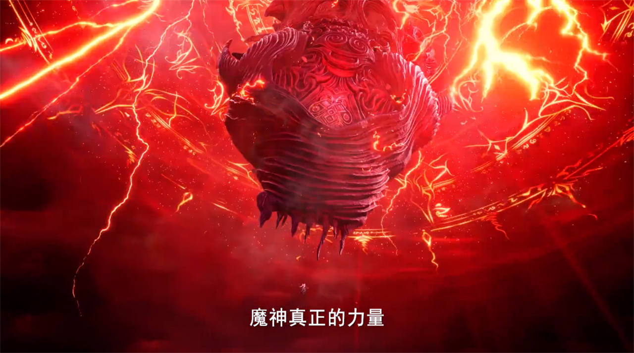 龙皓晨斩杀杀戮魔神，三件神器立大功，第二根被摧毁的魔神柱出现