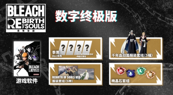 《死神魂魄觉醒》价格介绍