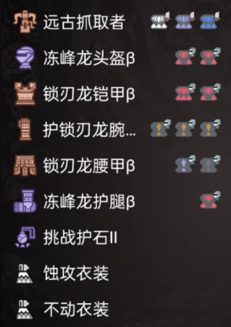 《怪物猎人荒野》轮椅贯通重弩配装推荐