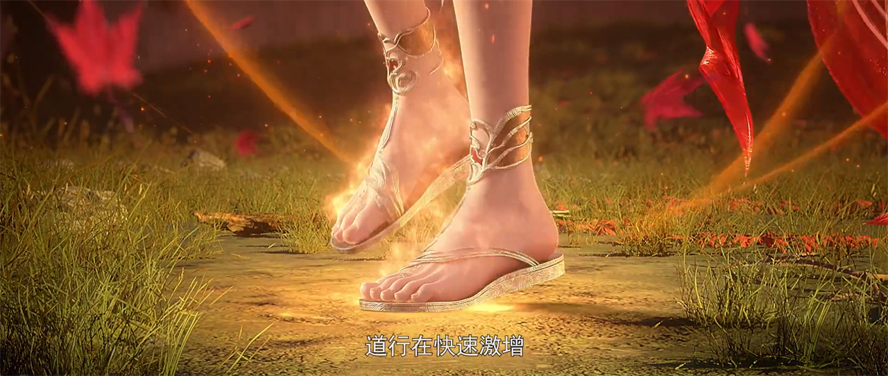 火灵儿新模型曝光，上衣镂空区域好大胆，白皙大长腿看着好诱人