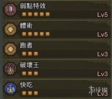 《怪物猎人荒野》全能双刀配装推荐