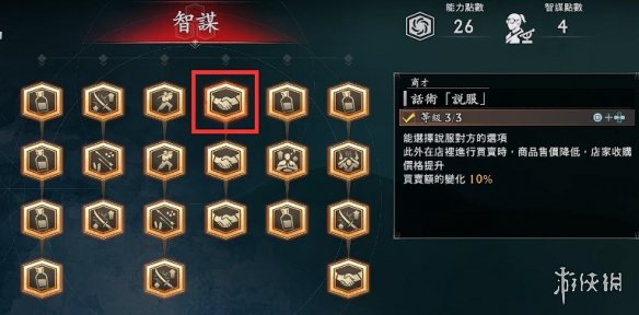 《浪人崛起》前期技能推荐