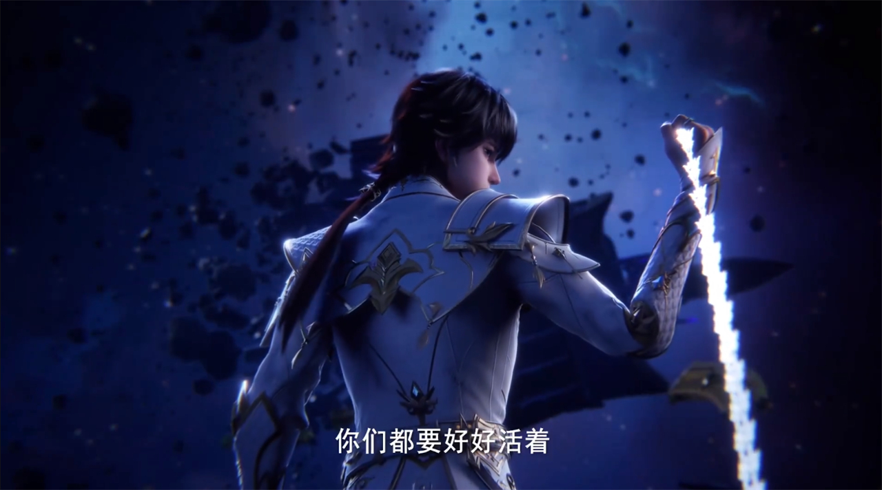 龙皓晨和魔神皇达成一个交易，强行突破九阶，最后还证明了一件事