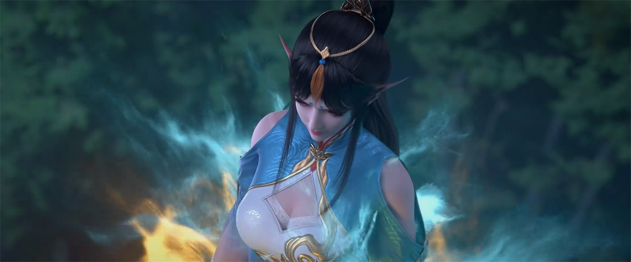 斗破苍穹导演魔改原著，强行让凤清儿做了一件事，用意太明显了