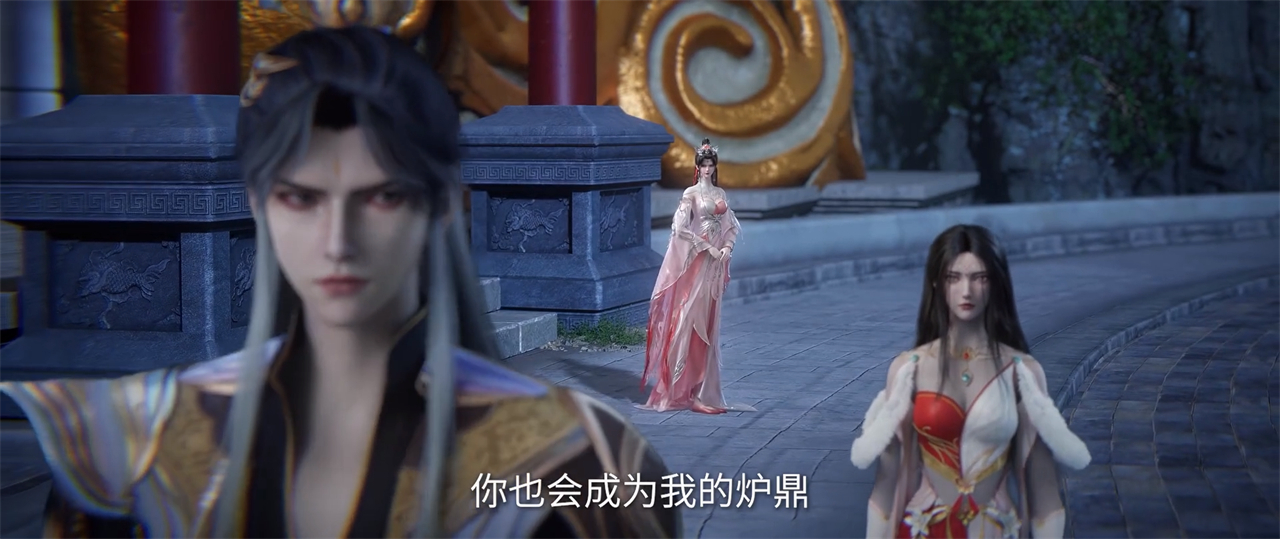 仙逆：乾风秘密曝光，紫芯曾是他的炉鼎，红蝶和柳眉都是她的目标