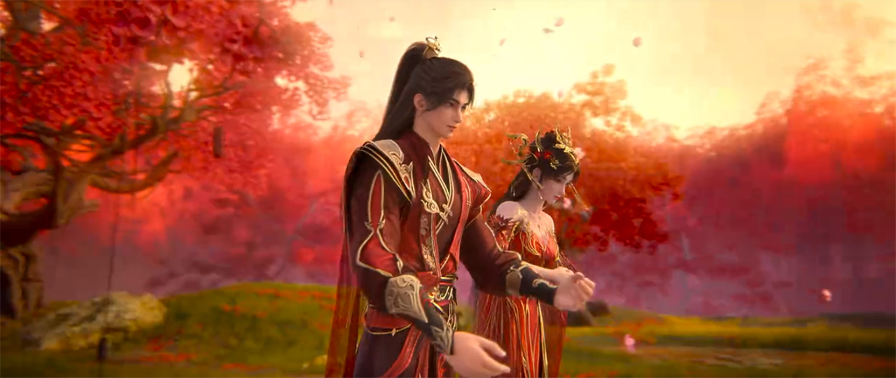 石昊火灵儿大婚剧情曝光，婚纱造型好敷衍，一个设定被偷偷改掉了