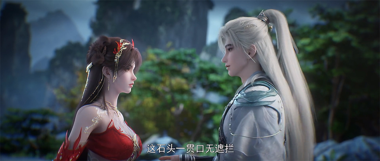 石昊变成“妻管严”，打神石送上神助攻，火灵儿听到都吃醋了