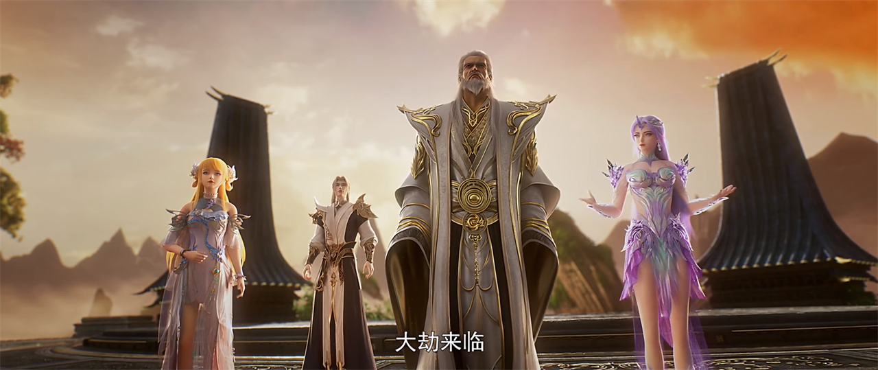 天神书院长老曝光一个秘密，却造成石昊一个遗憾，火灵儿结局确定