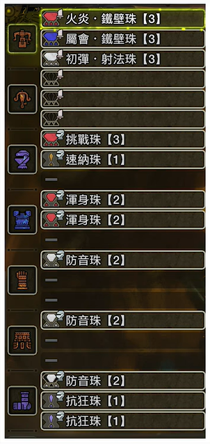 《怪物猎人荒野》1.01版本重弩毕业配装推荐