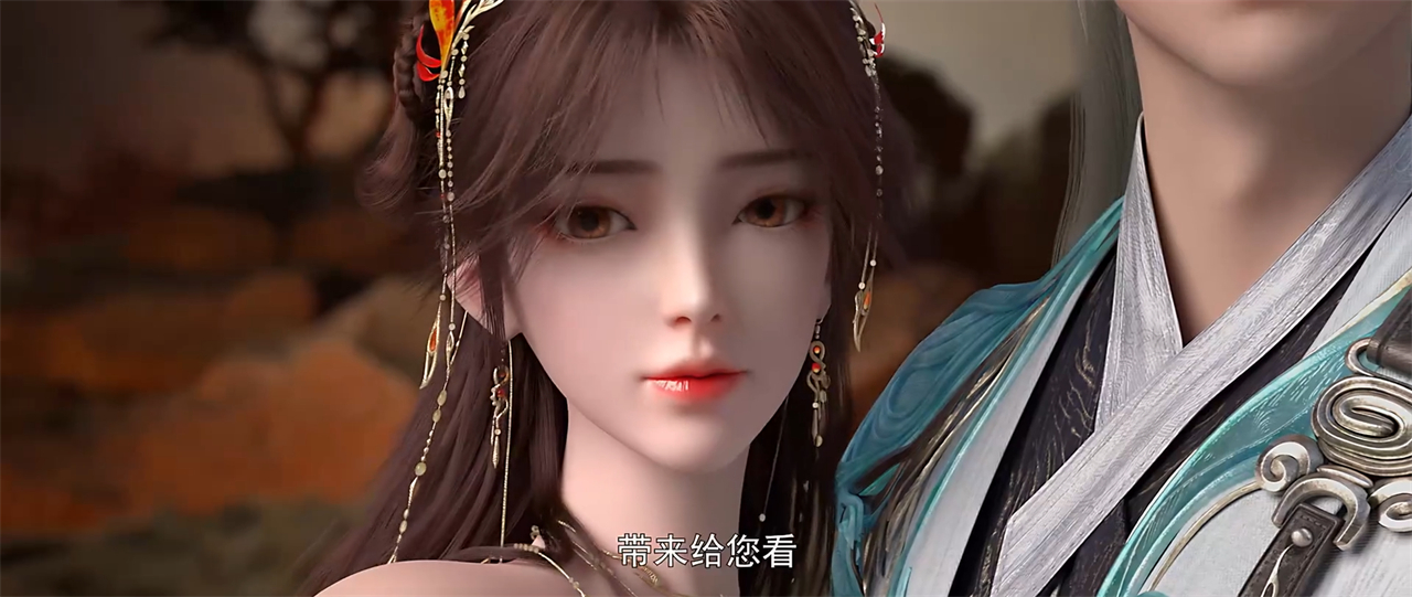 石昊对火灵儿许下两个承诺，还发了一个毒誓，但却被火灵儿阻止了