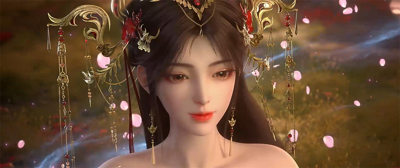 石昊火灵儿举办大婚，石昊对她许下一个承诺，但却引得天劫降临