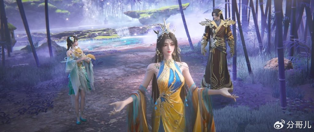 梦回仙古特别篇定档，石昊遇凰女，目睹灭世大战，唯有麒麟活下来