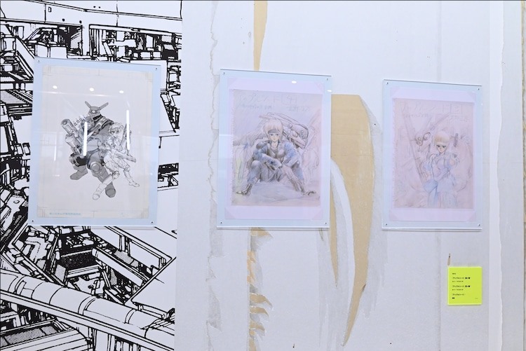 士郎正宗世界展：《攻壳机动队》与创作轨迹