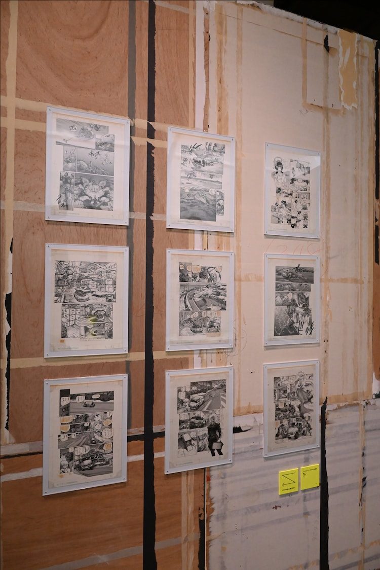 士郎正宗世界展：《攻壳机动队》与创作轨迹