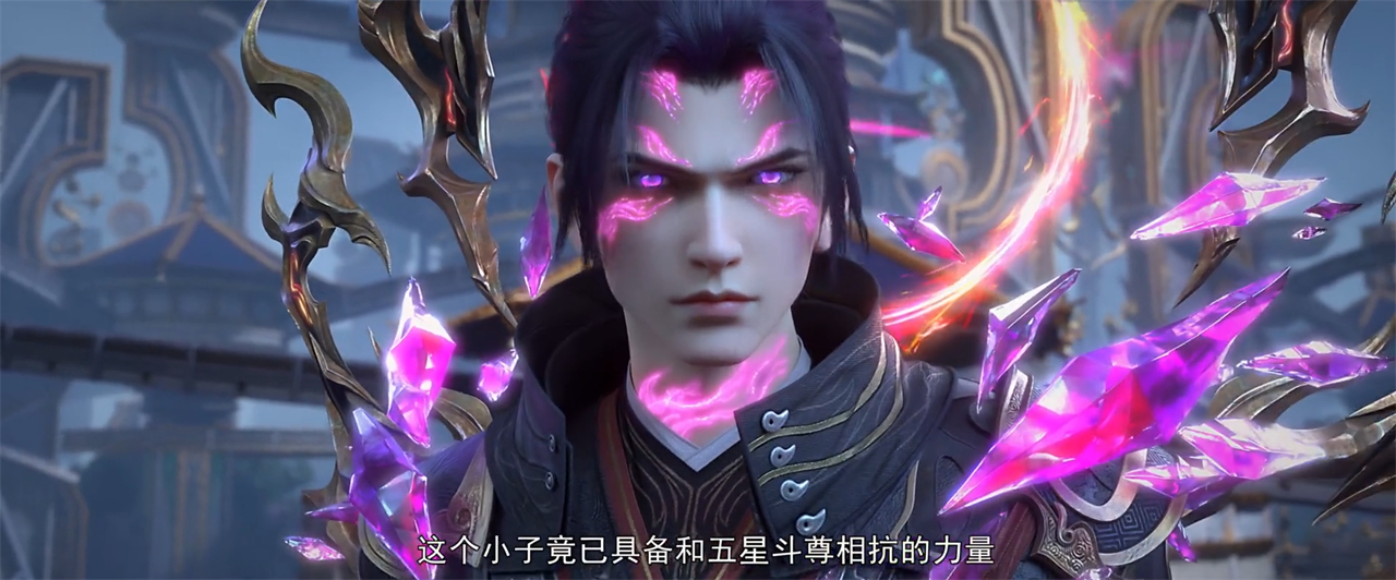三大天尊攻打星陨阁，萧炎一招秒杀摘星老鬼，九天尊两个设定被改