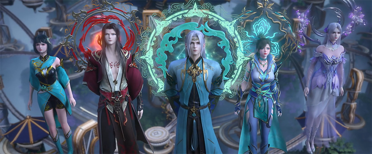 三大天尊攻打星陨阁，萧炎一招秒杀摘星老鬼，九天尊两个设定被改