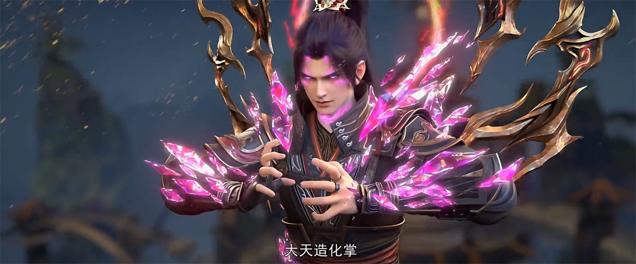 三大天尊攻打星陨阁，萧炎一招秒杀摘星老鬼，九天尊两个设定被改