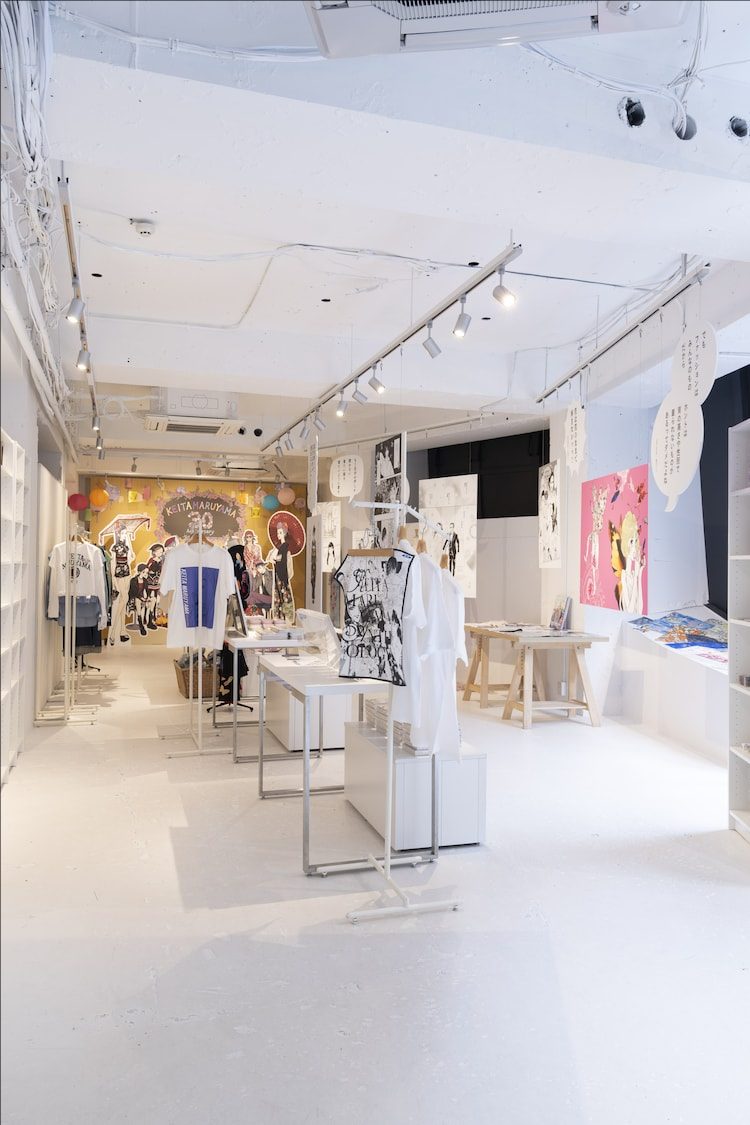 《丸山百景》30周年纪念快闪店盛大开幕