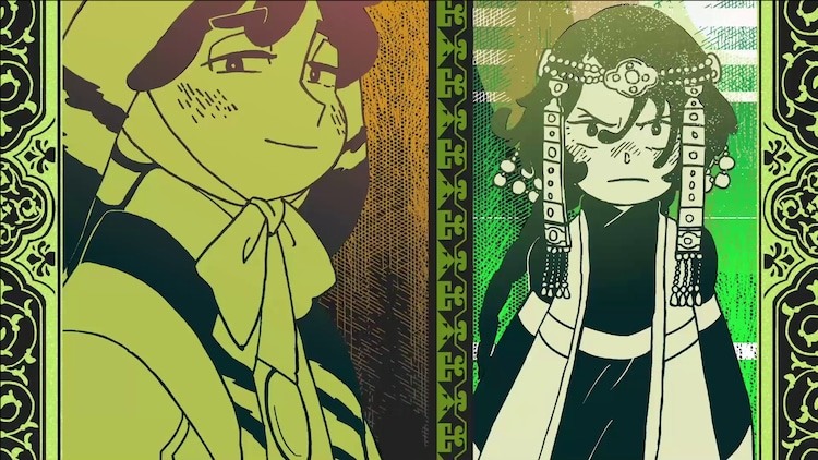 《天幕的贾杜加尔》动画化，由Science SARU制作。