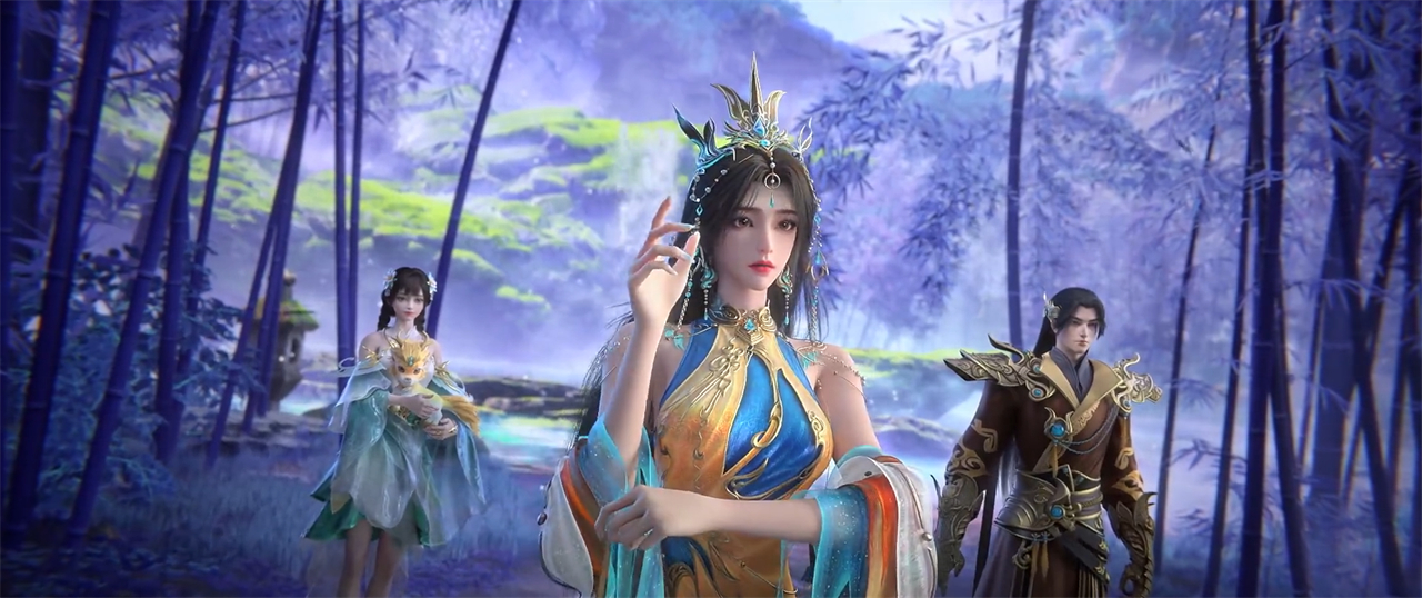石昊梦回仙古见到两位美女，疑似火灵儿的前世，还有一个特殊设定