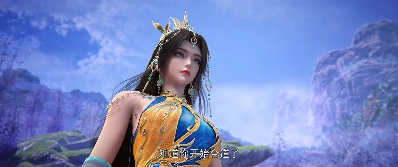 石昊梦回仙古见到两位美女，疑似火灵儿的前世，还有一个特殊设定