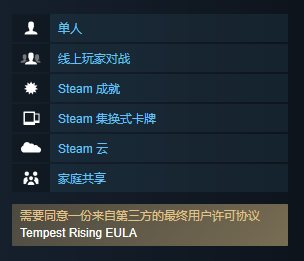 《风暴崛起》steam名字介绍