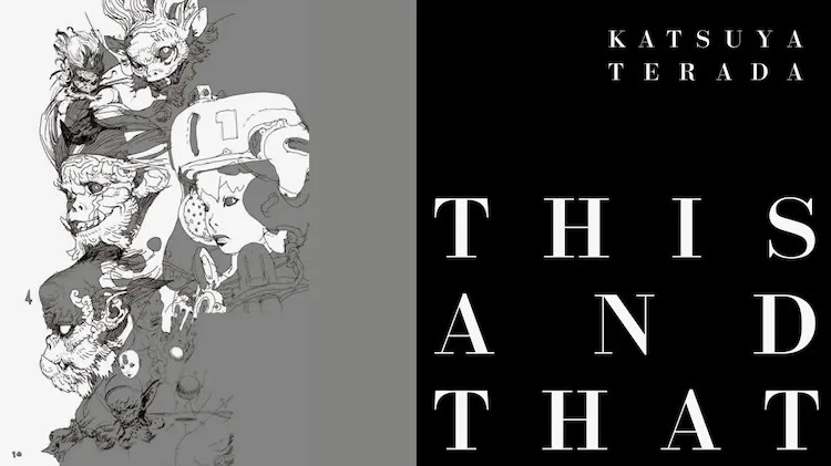 寺田克也新画集《THIS AND THAT》发售，举办一周现场绘画活动。