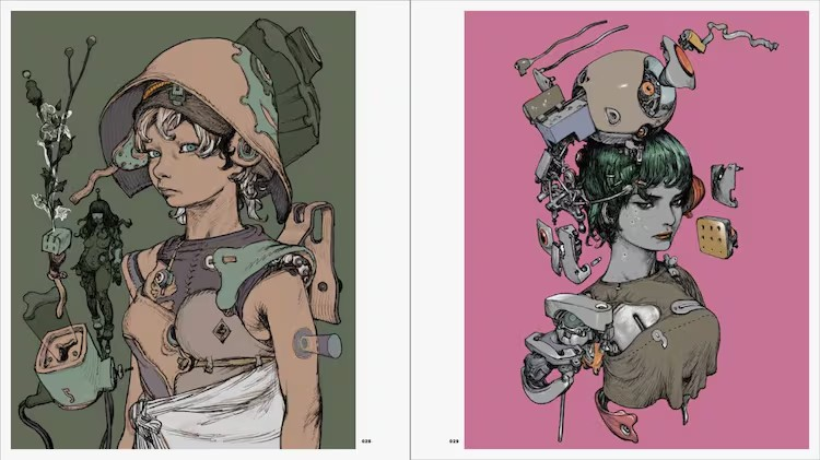 寺田克也新画集《THIS AND THAT》发售，举办一周现场绘画活动。