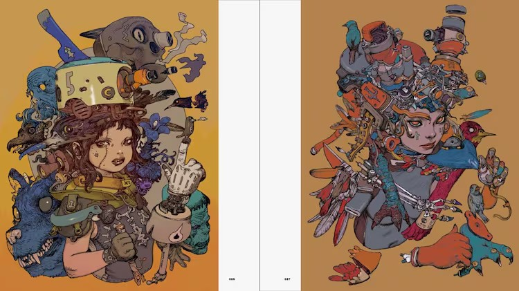 寺田克也新画集《THIS AND THAT》发售，举办一周现场绘画活动。