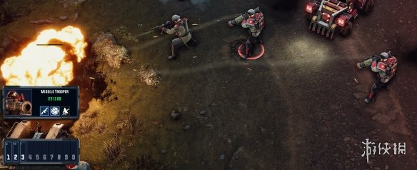 《风暴崛起》兵种图鉴大全