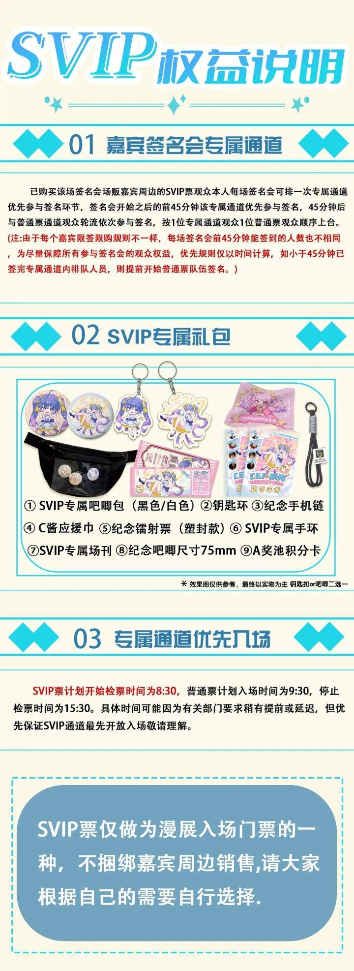 【终极情报】最全情报大公开！现场活动一览/嘉宾签售/积分活动点位全标注！