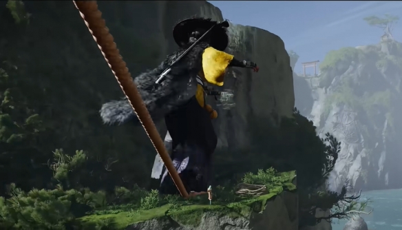 《羊蹄山之魂》ps4能不能玩