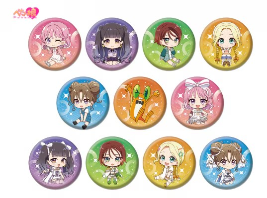 《前桥女巫》新周边产品发布，角色以“扁平”姿态登场！