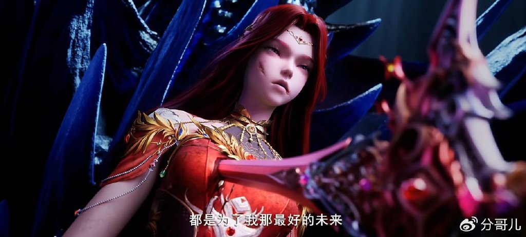 神印王座剧场版开播，伊莱克斯拒绝成神，斩杀初恋，镇压辉煌之神