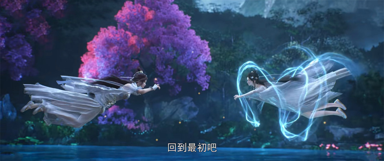 完美世界：清漪更换新模型，月婵待遇太惨了，一段暧昧剧情被删除