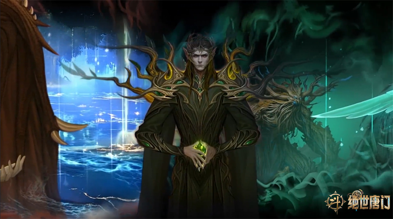 斗罗大陆十大凶兽登场，星斗大森林占了一半，都是超越十万年魂兽