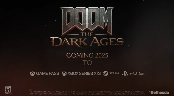 《毁灭战士黑暗时代》有PS4吗