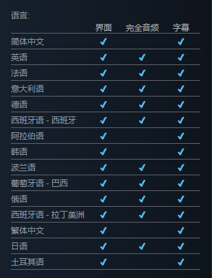 《毁灭战士黑暗时代》有没有中文版