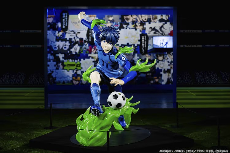 《Blue Lock》展览将巡回8个城市
