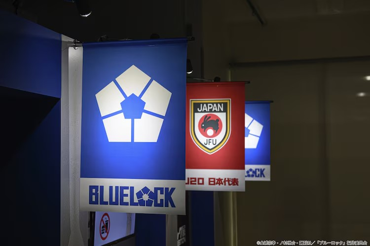 《Blue Lock》展览将巡回8个城市