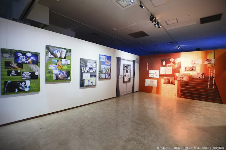 《Blue Lock》展览将巡回8个城市