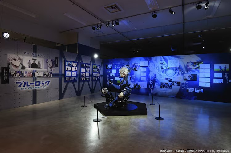 《Blue Lock》展览将巡回8个城市
