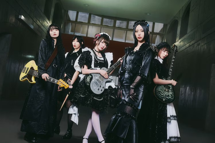 动画《桃源暗鬼》确定BAND-MAID演唱ED