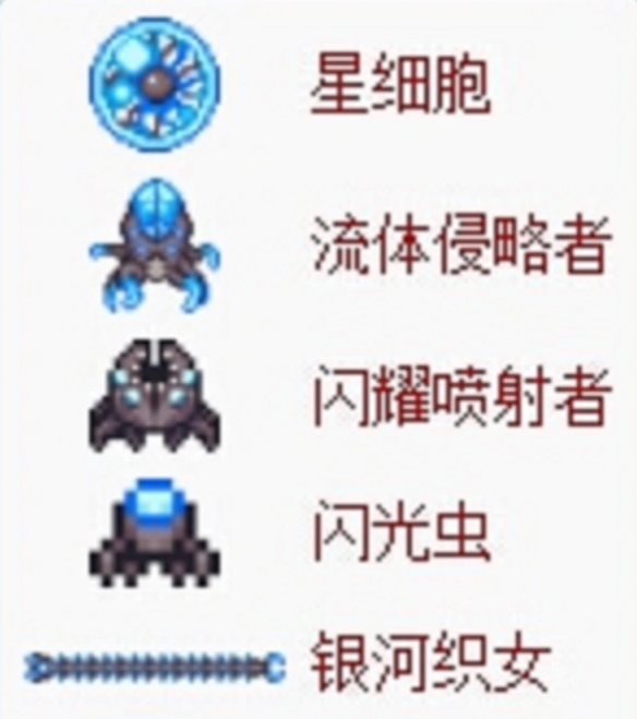 《泰拉瑞亚》四柱对应职业介绍