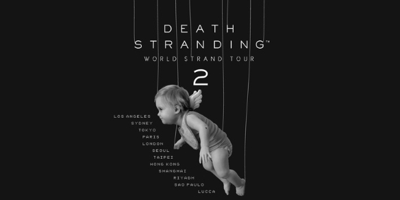《死亡搁浅2》世界巡回活动城市名单一览