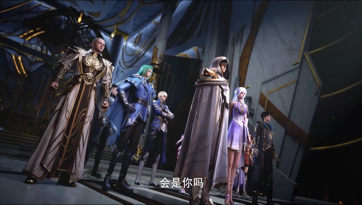 圣采儿领域技能曝光，拥有一种特殊属性，龙皓晨的领域都比不过她